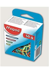 Maped 3511100 50 gr Renkli Ambalaj Lastiği ( Kırtasiye)