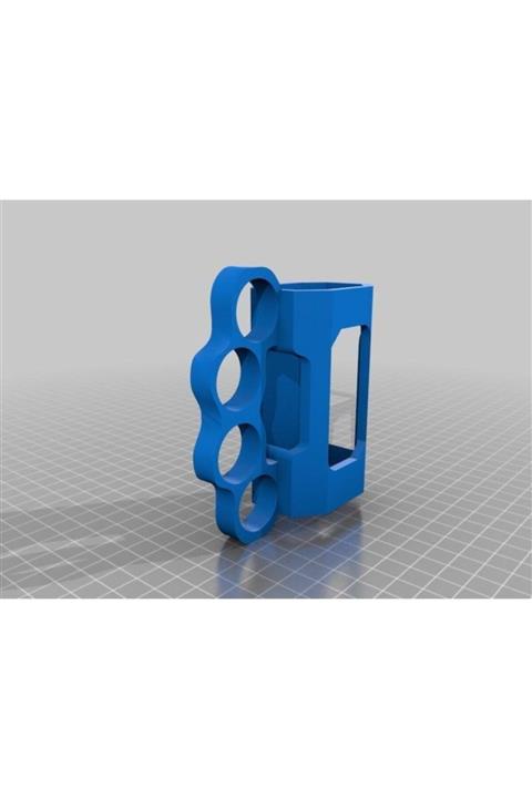 AldımGeldi Smok Yabancı Knuckle Silgi Durumda Organik Plastikten Aksesuar