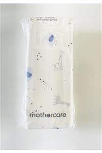 MOTHERCARE %100 Pamuk Penye Lastikli 70*140 Bebek Çarşafı 1 Adet