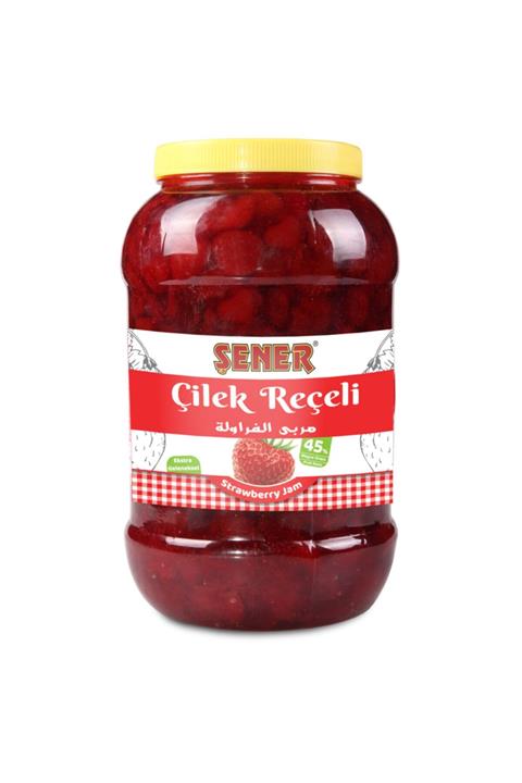 Şener Reçel 5 Kg Çilek