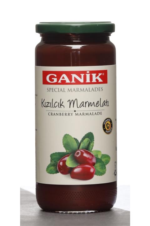 Ganik Kızılcık Marmelatı 550 Gr.