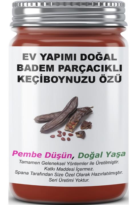 SPANA Doğal Badem Parçacıklı Keçiboynuzu