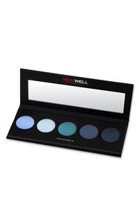 New Well 5'li Göz Farı Paleti - Derma Cover Palette Eyeshadow Blue Tones 5 Colours 8680923309880