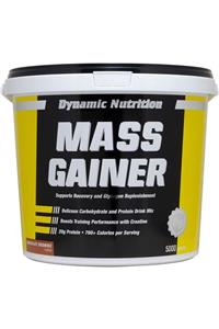 Dynamic Nutrition Dynamic Mass Gainer 5000 Gr (çikolata & Brownie Aromalı)