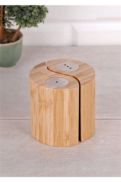Bamwood Modest Bambu Puzzle Baharatlık