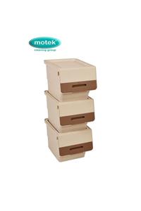 Motek Çok Amaçlı Düzenleyici 3'Lü Mini Set (3*12 Lt)