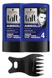 Taft Irresistable Power Saç Jölesi 300 ml X2 Şekillendirici Tarak Seti