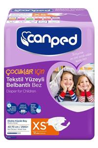 Canped Belbantlı Yetişkin Hasta Bezi Beyaz Büyük 7’’li