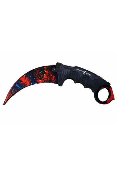 Hediyenealsak Ahşap Cs-go Plasma Oyuncak Karambit