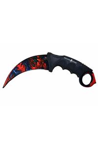 Hediyenealsak Ahşap Cs-go Plasma Oyuncak Karambit