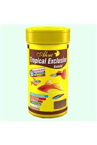 Ahm Tropical Exclusive Granulat Balık Yemi 100 ml