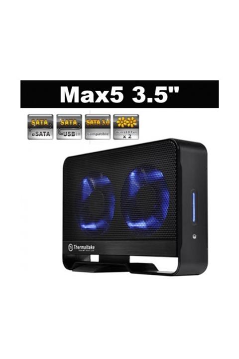 THERMALTAKE ST0021E Max 5 eSATA&USB 2.0 External Hdd Kutusu