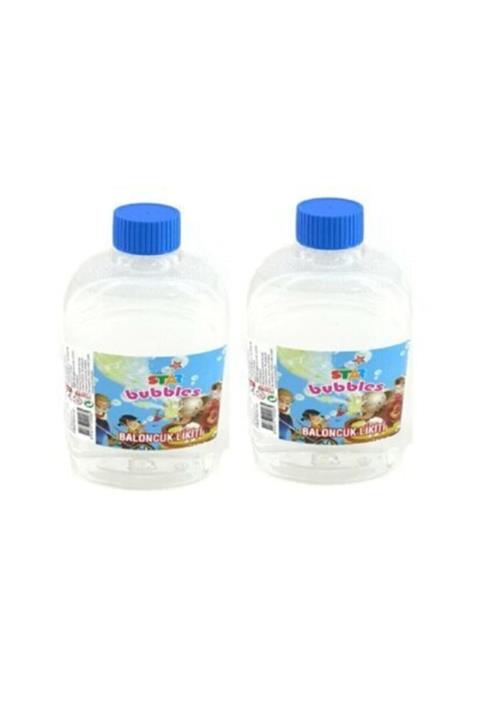 YYB Köpüklü Üflemeli Baloncuk Suyu (baloncuk Solüsyonu) 500 Ml. 2 Adet