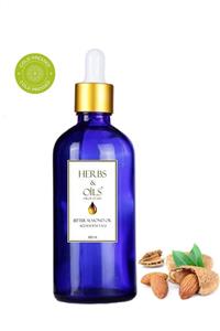 herbsandoils Tatlı Badem Yağı 100 Ml ( Soğuk Sıkım )