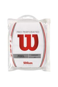 Wilson Pro Perforated 12'li Tenis Gribi Beyaz Wrz4006wh