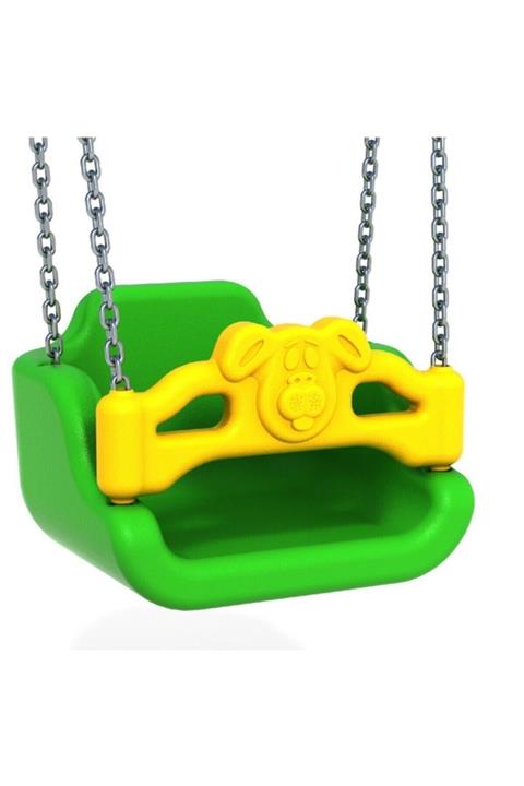 tuana Zincirli Figürlü Park Salıncak Oturağı