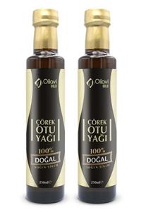 oilavi Çörek Otu Yağı - 2 X 250ml %100 Katkısız Soğuk Sıkım Toplam 500 Ml Gold