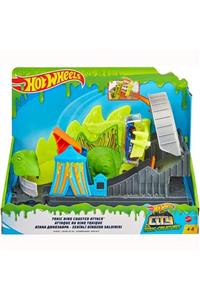 HOT WHEELS Şehirde Yaratık Macerası Oyun Seti Serisi FNB05-GTT68
