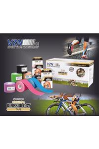 VZN Kinesio Ağrı Bandı 5 Cm X 5 Metre Kırmızı