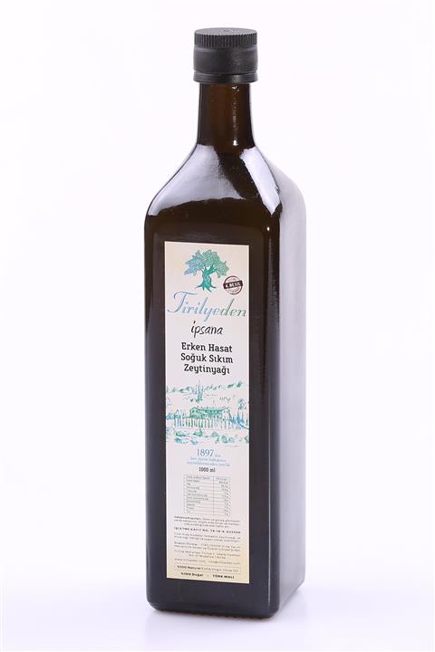 Tirilyeden Ipsana Erken Hasat Filtresiz Soğuk Sıkım 1000 ml