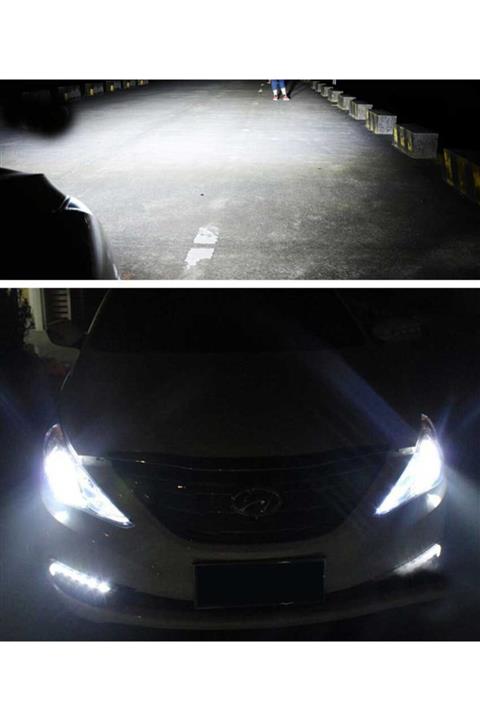 FEMEX Beyaz - Parlak - 6000k Led Zenon - Şimşek Far Led - Sis Led H1