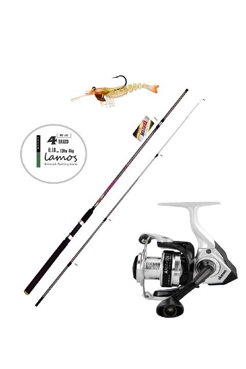 Okuma Aria 30 & Ecoport Evo Stick 270cm 15-45 Gr Spin Olta Seti