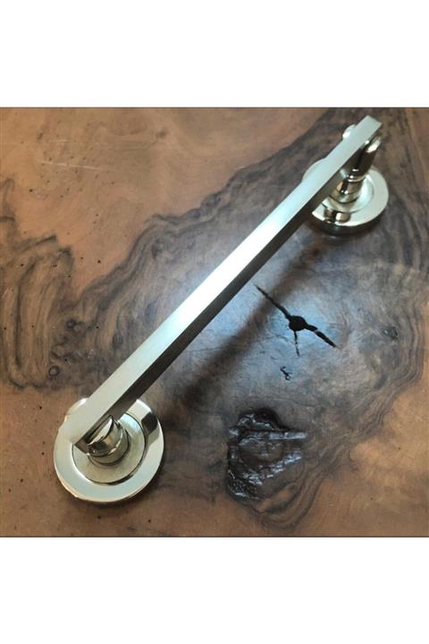 fds Nikel Saten Çekme Ve Sürgü Kapıkolu (uzunluğu 25cm )