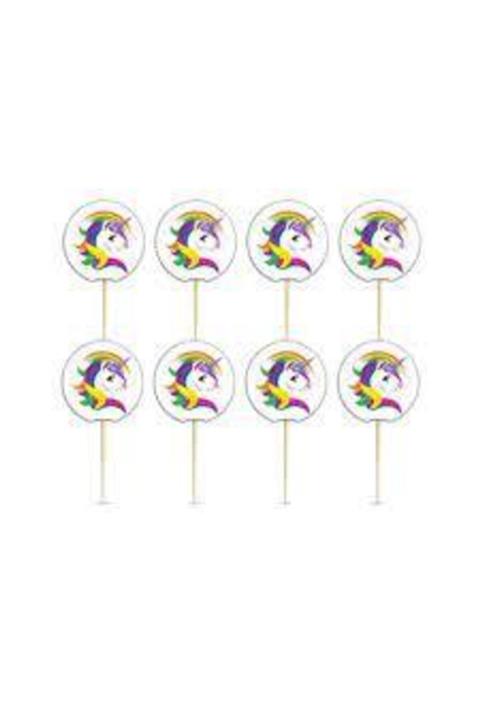 Yerli Unıcorn Pasta Kürdan Seti