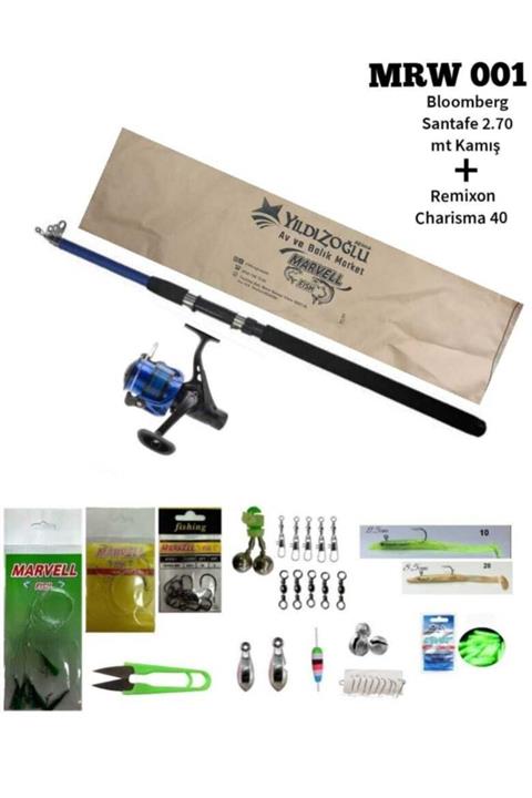 Remixon Mrw Tam Takım Amatör Hobi Olta Seti