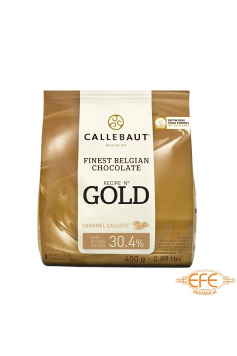 Callebaut Gold Karamel Drop (400 Gr)