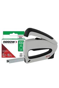 ARROW Tt21 6-10mm Mekanik Zımba Tabancası + 1000 Adet Zımba