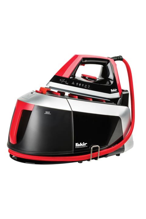 Fakir Raphael Plus Buhar Kazanlı Ütü Siyah