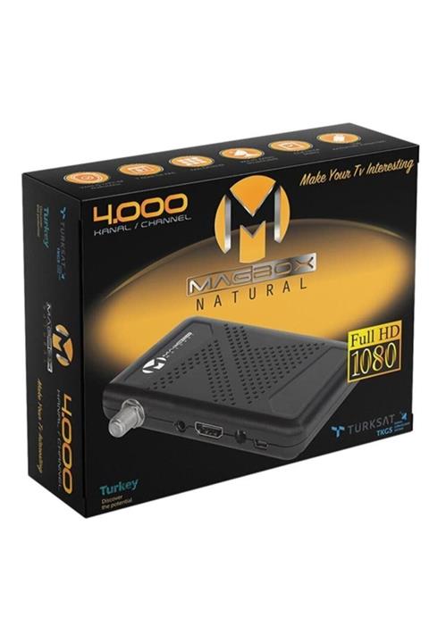 MAGBOX Natural Full Hd-usb Mini Uydu Alıcısı
