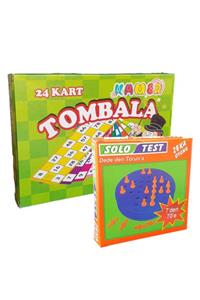 KAMER Tombala Solo Test Set