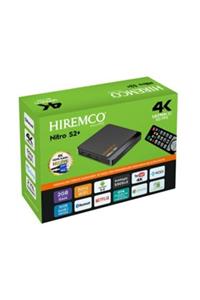 Hiremco Android Tv Box 4k Smart Mod Nitro S2+ Nitro S2