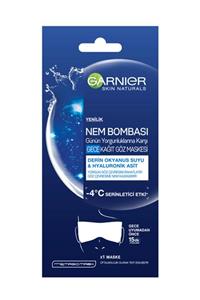 Garnier Nem Bombası Gece Kağıt Göz Maskesi 6G