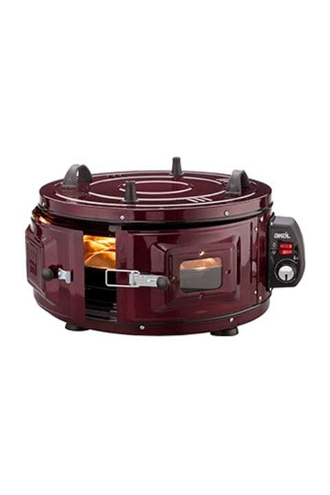 Akel AF008 Termostatlı Küçük Davul Fırın