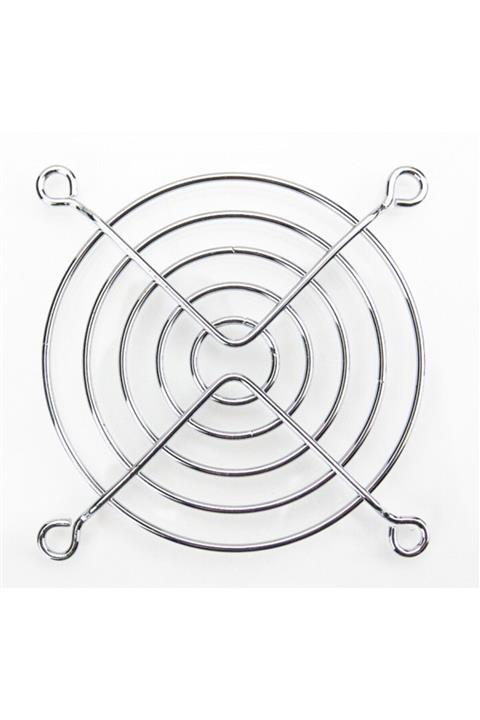 WOZLO 12 Cm Kasa Fanı Izgarası Koruyucu Gril - Fan Koruyucu