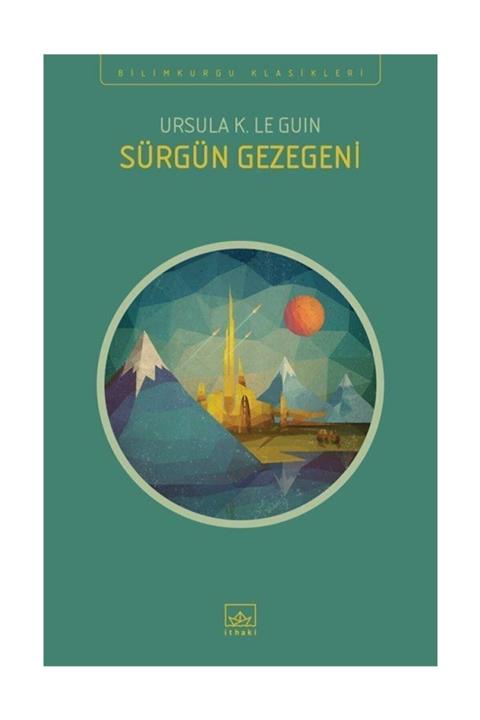 İthaki Yayınları Sürgün Gezegeni - Ursula K. Le Guin