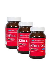 Aniqnaturals Superba Boost Krill Oil 60 Licaps Glass Jar - 3 Adet