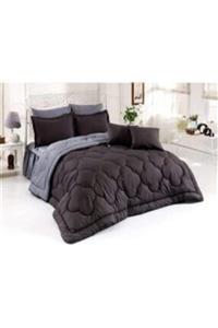 Zarif Home Yonk Life Battal Uyku Seti-230x250 Cm (8 Parça) Queen Size
