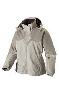 Patagonia Bayan White Smoke Ceket Gri-m