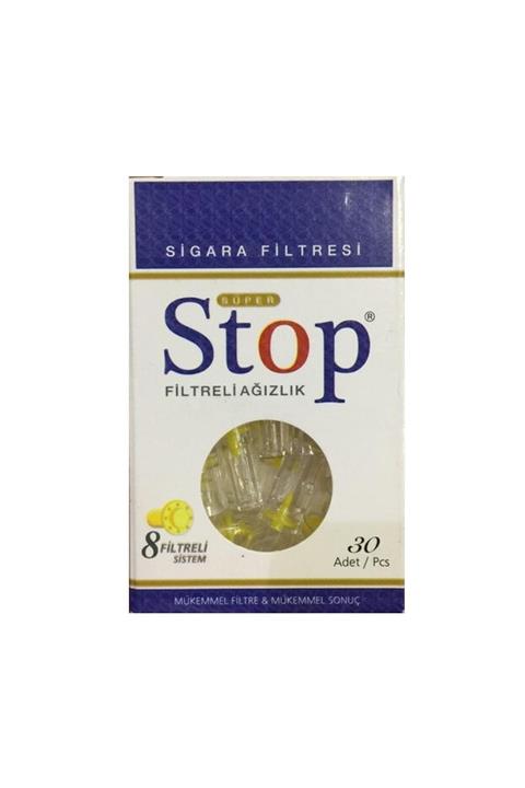 Fe Stop Filtreli Ağızlık Mini 30'lu