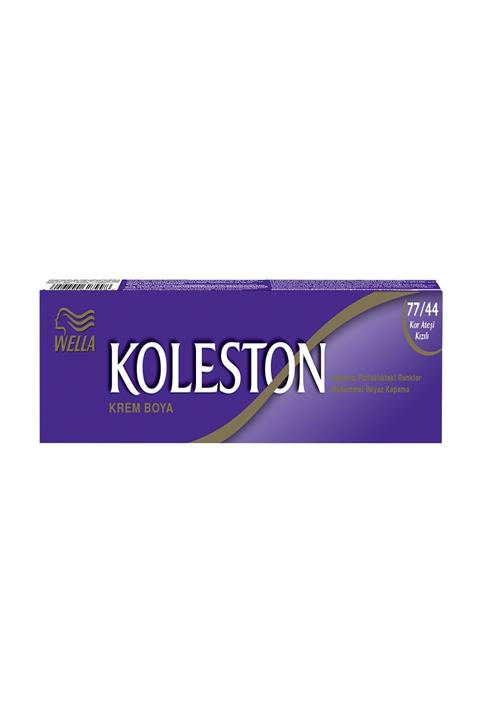 Koleston Sıngle 77/44 Kor Atesı Kızılı
