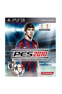 Electronic Arts Pro Evolution Soccer 2010 PS3 PES 2010