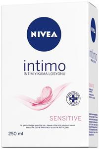 Nivea Sensitive Intim Yıkama Losyonu 250 Ml Intim Bakım Ürünü