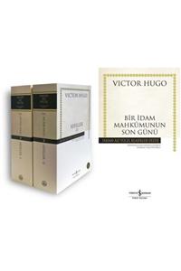 İş Bankası Kültür Yayınları Victor Hugo 2 Kitap Set Sefiller (2 Kitap Tam Metin)-bir Idam Mahkumunun Son Günü