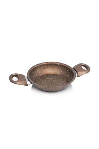 HİLALSHOP 14 Cm Bronz Granit Mini Sahan