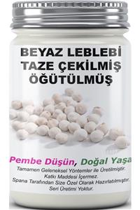 SPANA Beyaz Leblebi Taze Çekilmiş Öğütülmüş Ev Yapımı Katkısız 125 gr