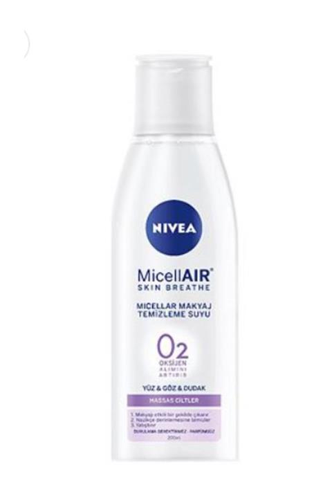Nivea Nıvea - Micellaır Skın Breathe - Makyaj Temizleme Suyu Hassas Ciltler Için(200 Ml)